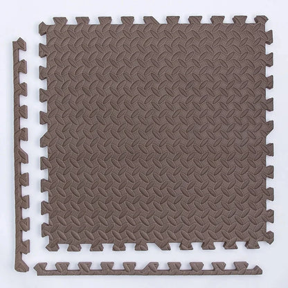 4-20PCS EVA Puzzle Fitness Mat – Interlocking Foam Floor Tiles, Non-Slip Home Gym & Kids Play Mat
