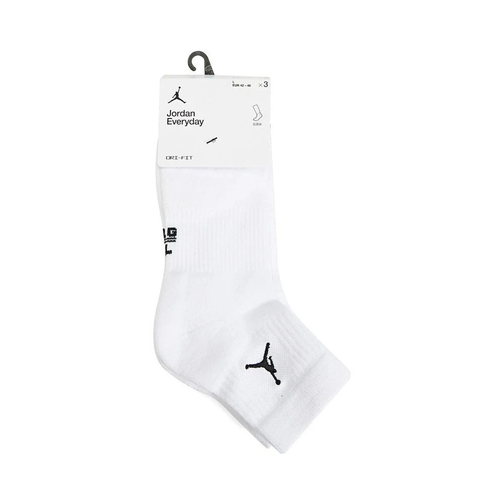 Nike 2025 U J ED Cushioned Ankle Socks 3-Pack – Adult Medium Size DX9655-100