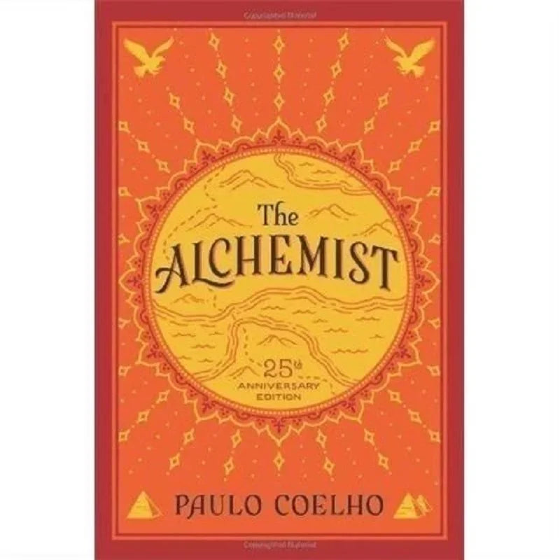 The Alchemist by Paulo Coelho – 25th Anniversary Edition, Classic Literary Fiction English Book