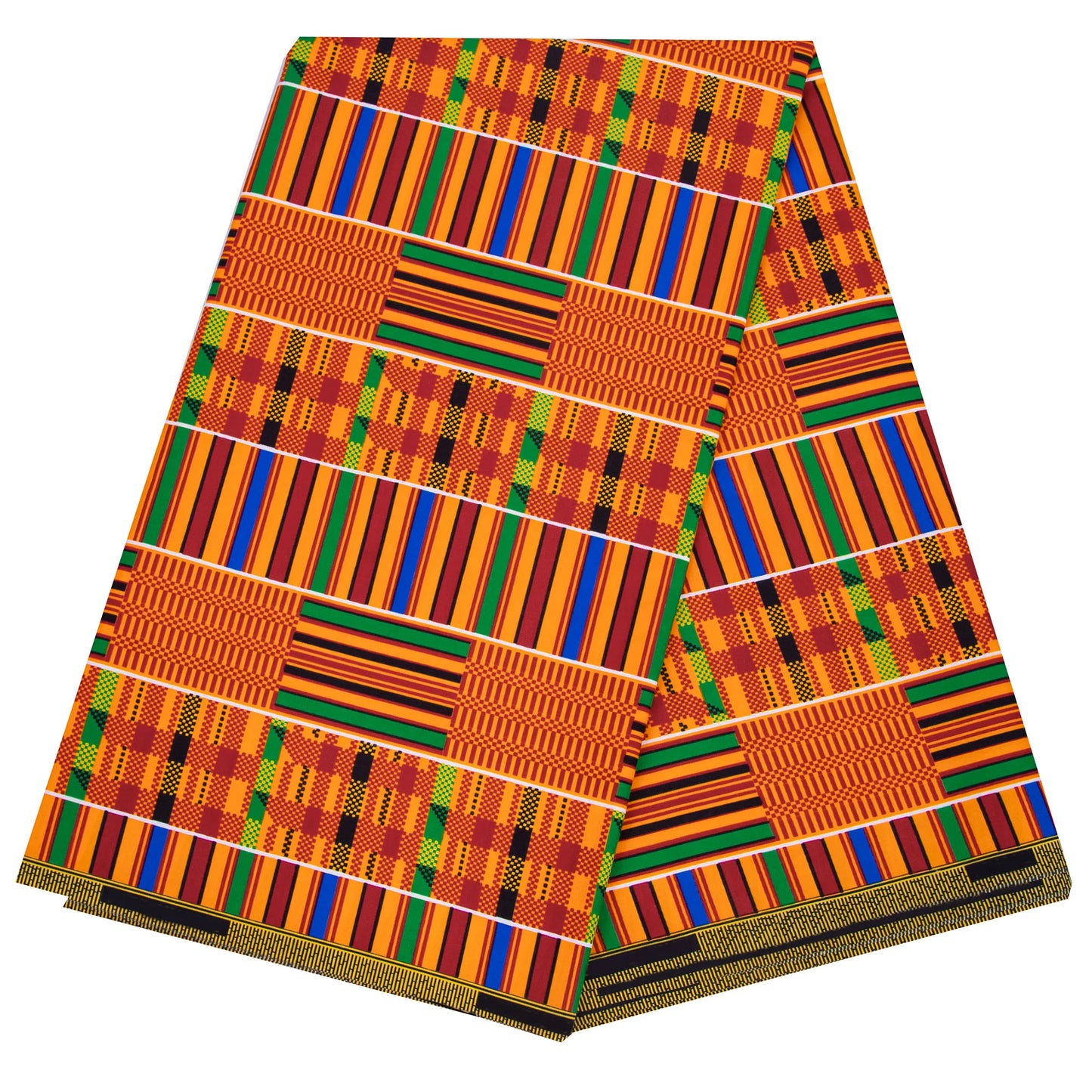 Bintarealwax Ankara Fabric - Wholesale Polyester Sewing Material for Women's Party Dresses FP6390