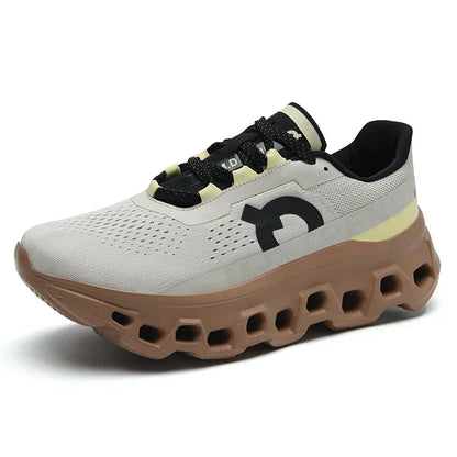 Men's Sports Shoes – Luxury Casual Mesh Running Sneakers, Lightweight Platform Basketball & Walking Shoes for Summer