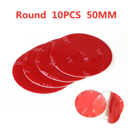 Transparent Acrylic Double-Sided Tape — Strong, Waterproof, Heat-Resistant, No-Trace Adhesive Patch