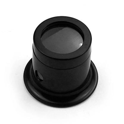 30X Monocular Magnifier – HD K9 Optical Lens Pocket Loupe for Watch & Jewelry Repair