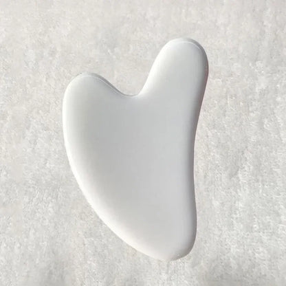 Heart Shape Beeswax Gua Sha Massage Tool – SPA Scraping Face Massager & Acupuncture Guasha Board