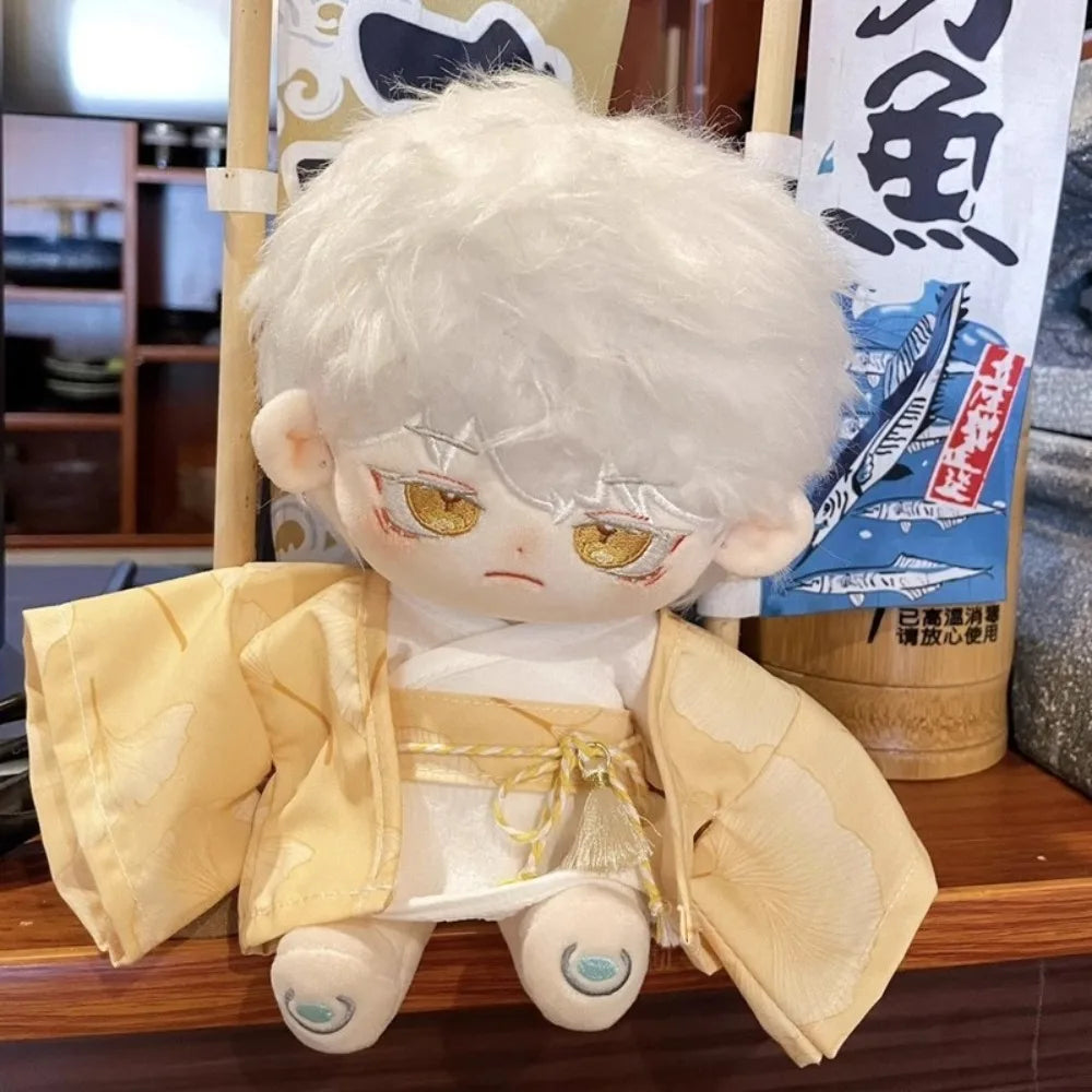 Kawaii 20CM Doll Clothes Set — Ancient Style Robe Outfit for DIY Doll Accessories and Fashion Doll Costume
