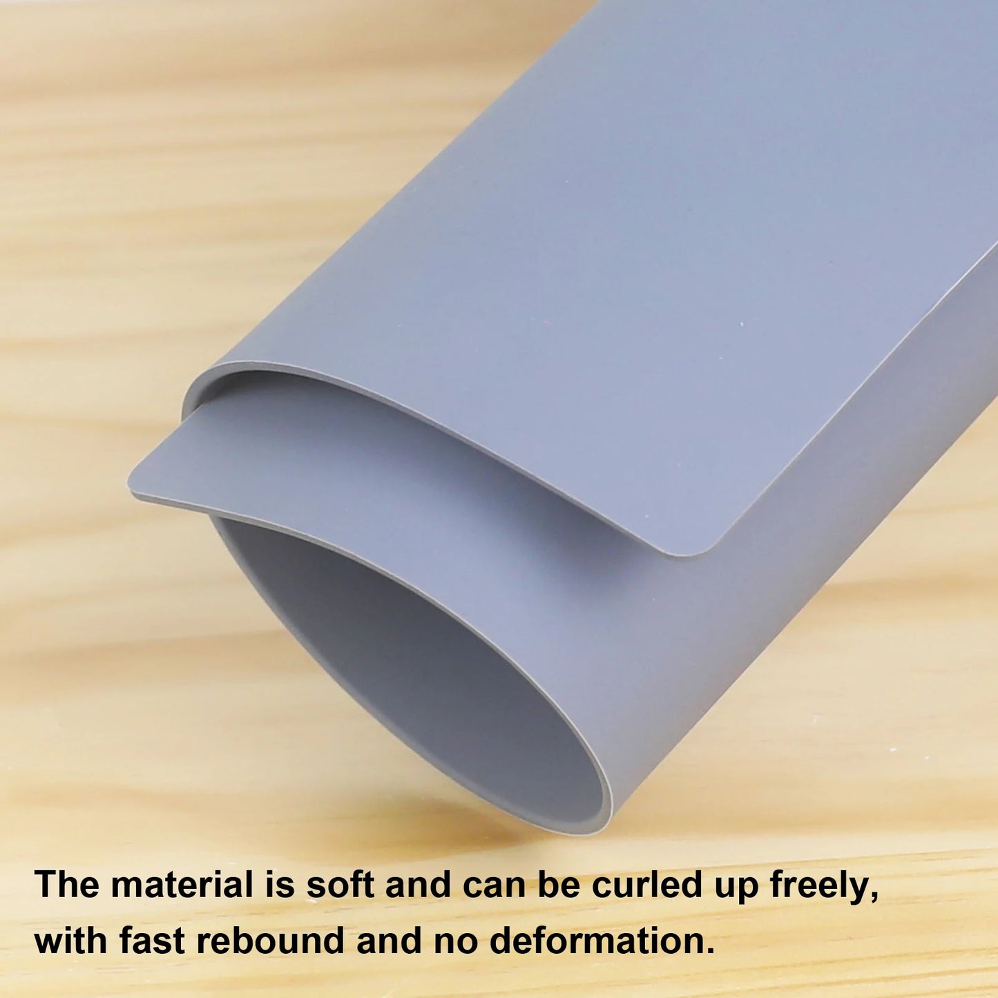 Toolour High-Temperature Silicone Welding Pad – Non-Slip Durable Mat up to 500℃, Multi-Size for Welding Work