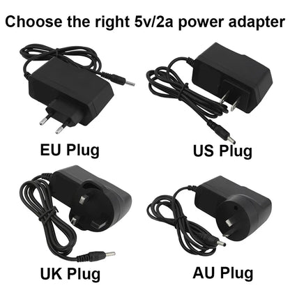 7-Port USB 3.0 Hub - High Speed 5Gbps Splitter with Power Switch & Long Cable for Multiple Device Expansion