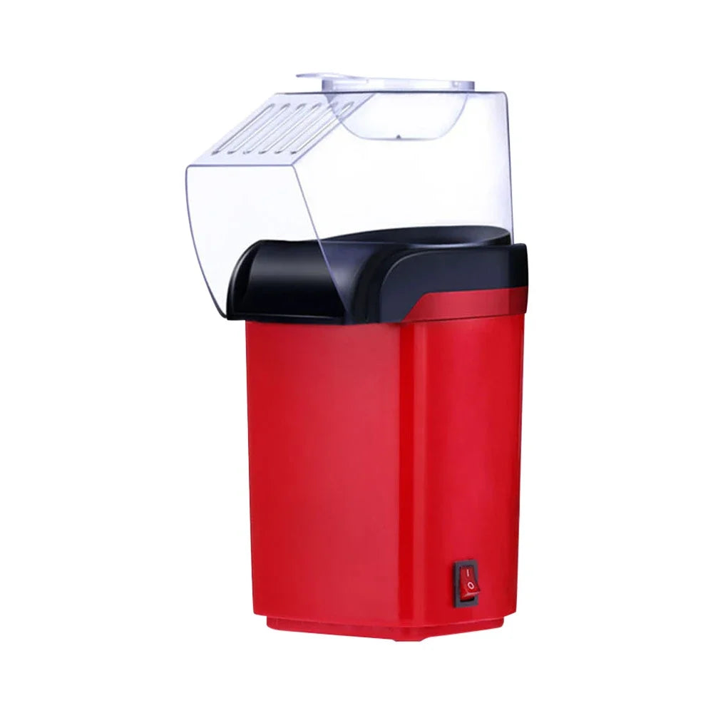 Fully Automatic Mini Popcorn Machine – 110V/220V Electric Popcorn Maker for Home Kitchen Use