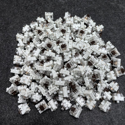 Mechanical Keyboard Switches - Hot Swappable 3 Pin Blue Red Brown Customizable Key Switches