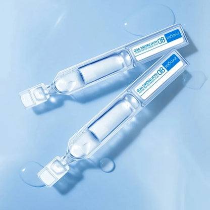 Hyaluronic Acid Face Serum - Anti-Aging Collagen, Fullerene & Deep Hydrating Skin Care Essence