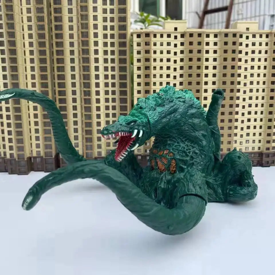 Godzilla vs King Kong Anime Action Figure – King Ghidorah Three-Headed Golden Dragon Collectible Toy