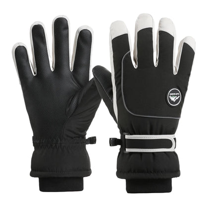 Men’s Waterproof Winter Ski Gloves – Thermal Touchscreen Cold Weather Gloves for Skiing, Cycling & Outdoor Sports
