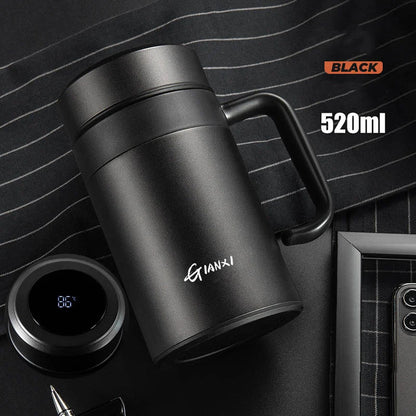 Large Capacity Stainless Steel Vacuum Flask Heat Preservation Insulated Household Cup
