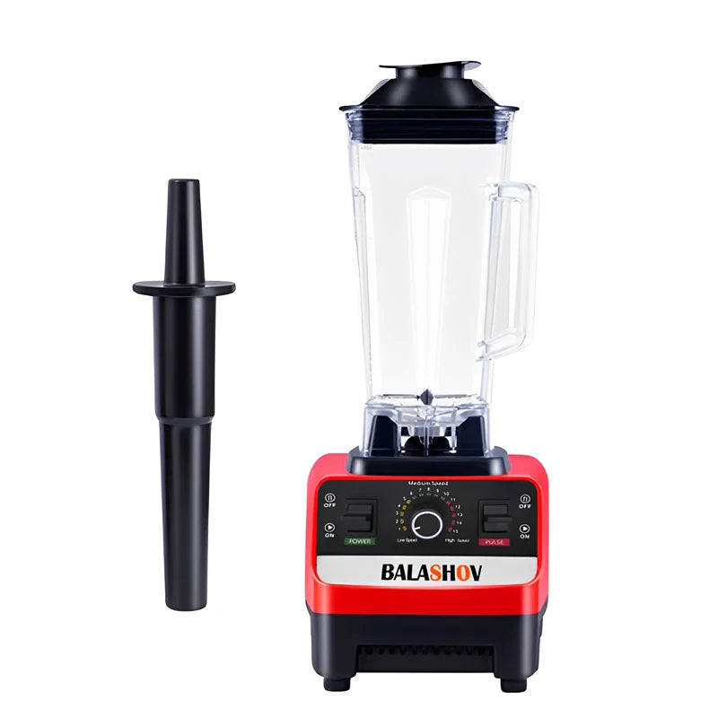 2000W Heavy Duty Commercial Blender - High Power Food Processor & Ice Crusher for Smoothies, Juices and Kitchen Mixing