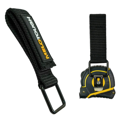 MELOTOUGH 2-Piece Measuring Tape Holder - Drill, Impact Tool & Tape Measure Holster