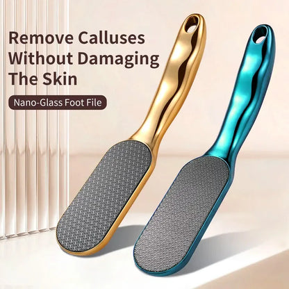 Nano Glass Foot File - Hanging Design for Removing Dead Skin and Smoothing Rough Feet