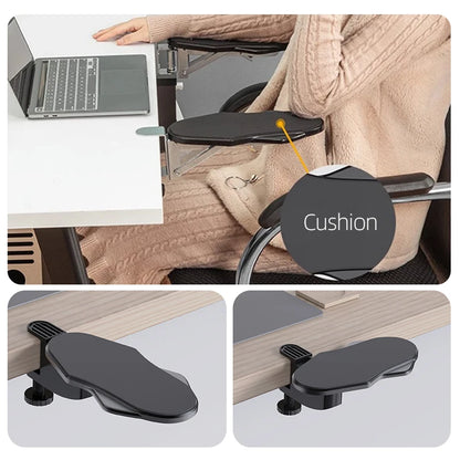 BEISHI Ergonomic Elbow Support Pad - Computer Wrist Rest & Desktop Armrest for Comfort and Stress Relief