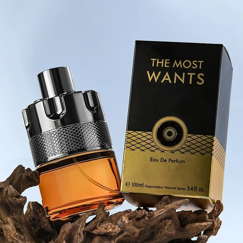 100ml Men's Charm Cologne – High-Quality Pheromone Perfume, Strong Fragrance for Parties & Nights Out