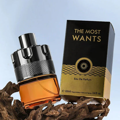 100ml Men's Charm Cologne – High-Quality Pheromone Perfume, Strong Fragrance for Parties & Nights Out