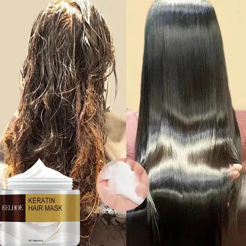 Hair Membrane Natural Repair Mask – Prevent Dryness, Split Ends & Frizz, Smooth Soft Hair Care
