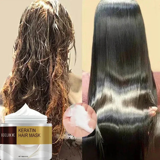 Hair Membrane Natural Repair Mask – Prevent Dryness, Split Ends & Frizz, Smooth Soft Hair Care
