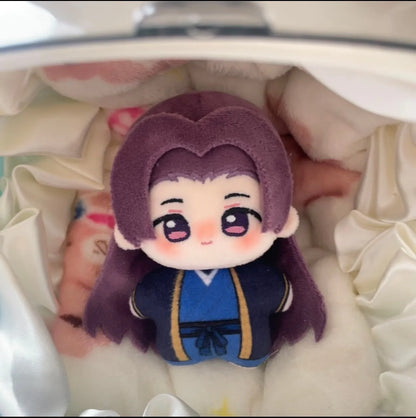 The Apothecary Diaries Plush Pendant - Maomao & Jinshi Anime Stuffed Toy Keychain Gift