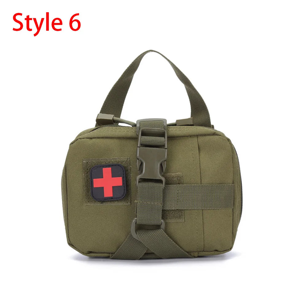 IFAK EDC Waist Bag – Outdoor First Aid & Survival Kit for Hunting, Camping, and Emergency Use