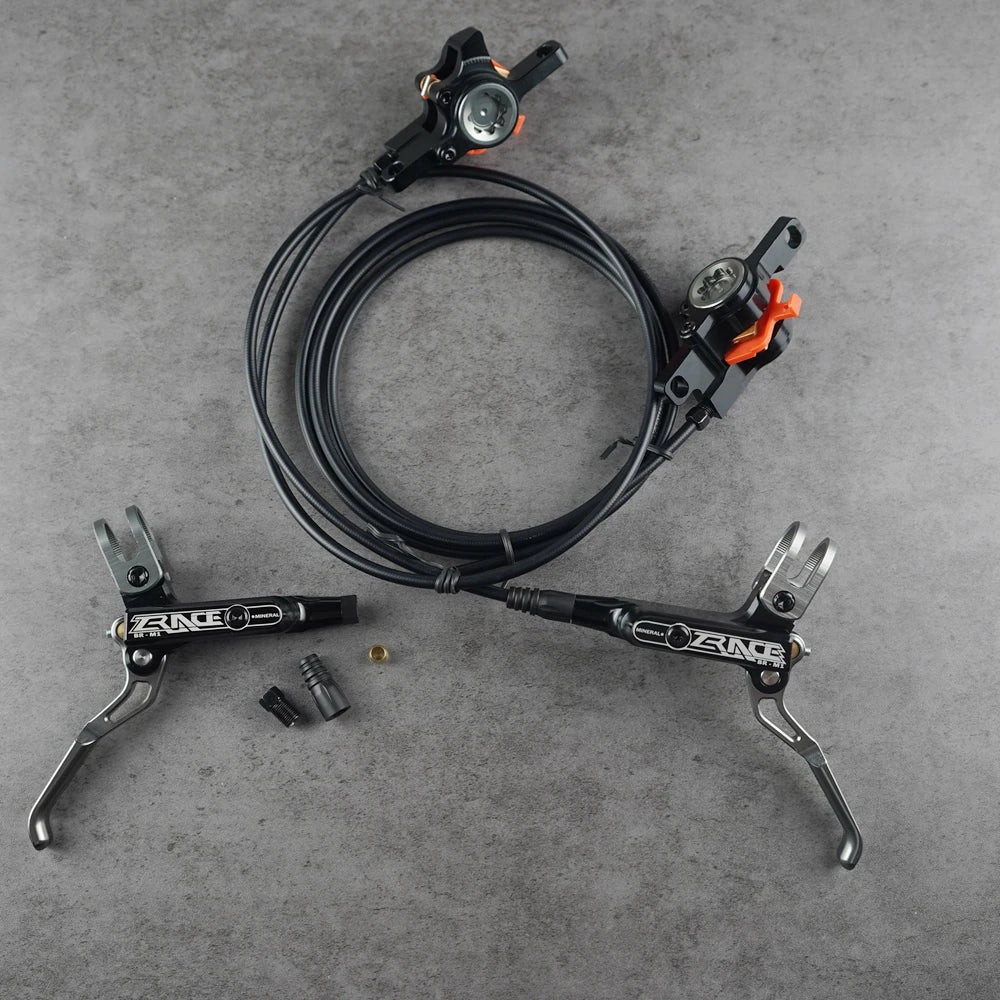 ZRACE M1 X2/X4 Hydraulic Mountain Bike Brake - Full CNC Lightweight Oil Pressure Disc