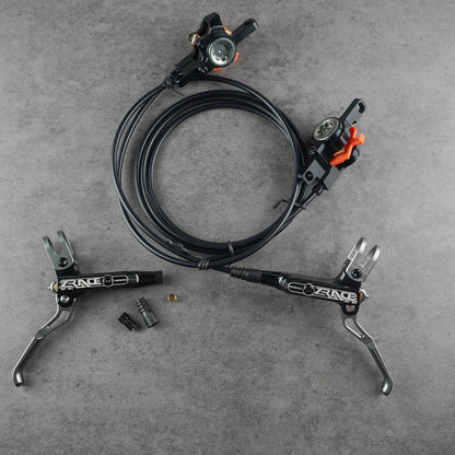 ZRACE M1 X2/X4 Hydraulic Mountain Bike Brake - Full CNC Lightweight Oil Pressure Disc