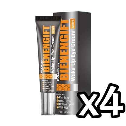 Bee Venom Eye Cream – Deep Hydrating & Firming Eye Contour Moisturizer for Under-Eye Bags and Dark Circles