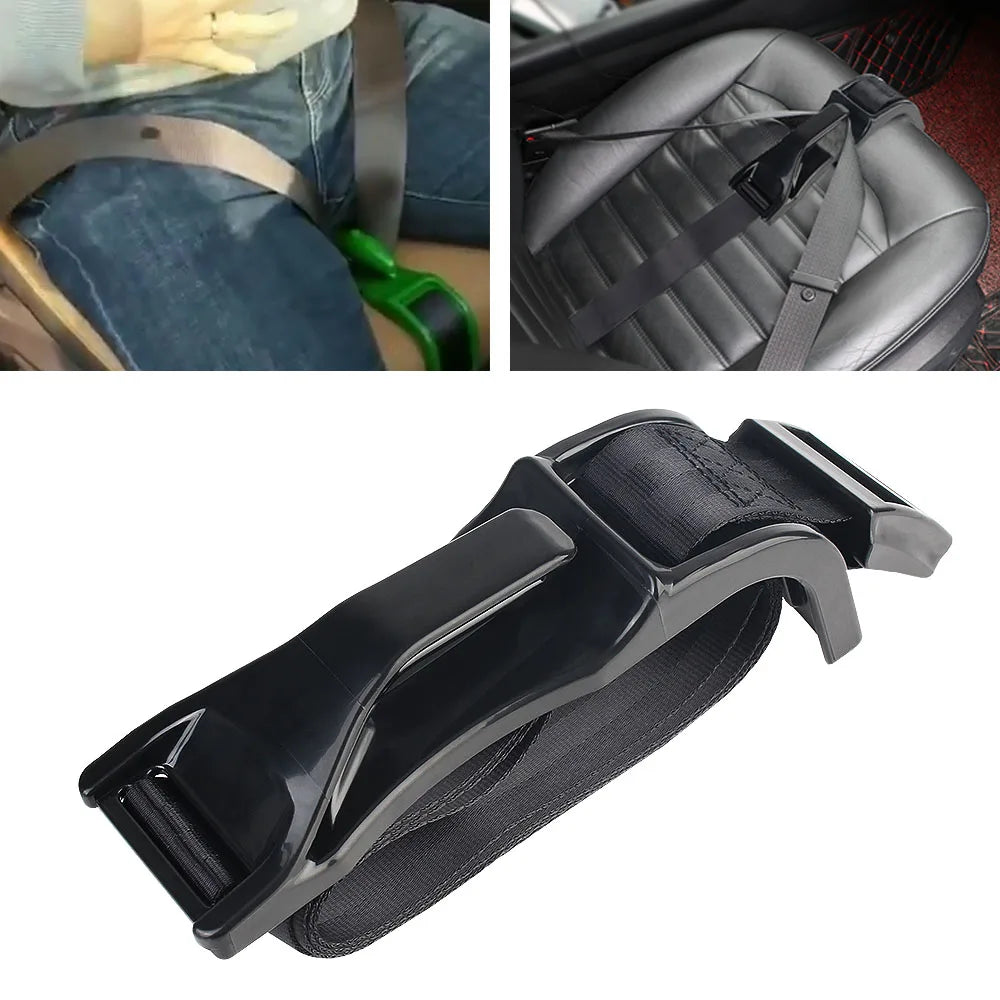 Pregnancy Seat Belt Adjuster for Moms — Safe & Universal Car Seat Belt for Maternity Driving