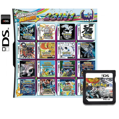 4300-in-1 Compilation DS/NDS/3DS/NDSL Game Cartridge – R4 Video Game Handheld Player