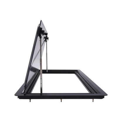 Aluminum RV Hinged Push-Out Window – Caravan & Camper Trailer Accessory, 900x500mm / 450x500mm