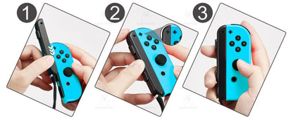 Wrist Strap for Nintendo Switch/OLED – Joy-Con Replacement Lanyard Attachment, Gaming Accessory