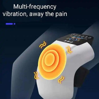 Electric Knee Protector Massager: Heating Compress Joint Physiotherapy Instrument for Arthritis Pain Relief