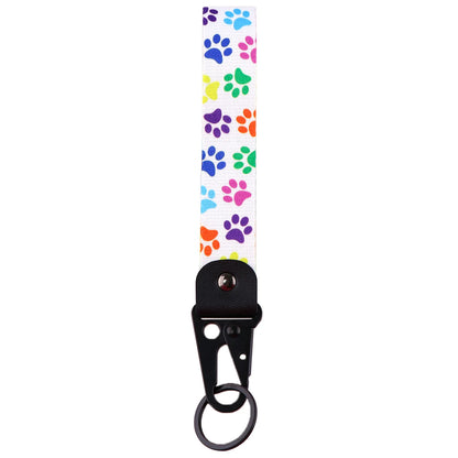 Original Simple Lanyard Car Keychain – Fashion Key Holder Accessories for Men & Women, Stylish Keyring Gift