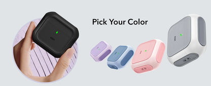 ESR MagSafe Case for AirPods 4th Gen (2024) – Drop Protection Cover with HaloLock for AirPods Pro 1st/2nd Gen (2023/2022)