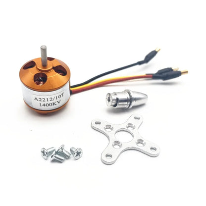 XXD A2212 Brushless Motor - 1000KV 1400KV 2200KV 2450KV RC Airplane Drone Multirotor Motor