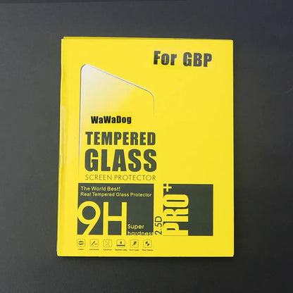 YuXi Tempered Glass Screen Protector - Anti-Scratch Glass Guard for Game Boy, GBC, GBA, GBP & GBA SP Consoles