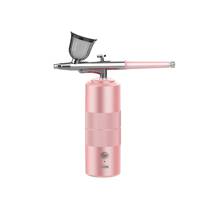 High-Pressure Nano Oxygen Injector – Multi-Function Household Spray Gun, Face Humidifier & USB Water Replenisher