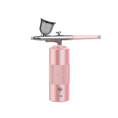 High-Pressure Nano Oxygen Injector – Multi-Function Household Spray Gun, Face Humidifier & USB Water Replenisher
