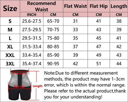 Women Sauna Sweat Pants Body Shaper Shorts – Slimming Waist Trainer Tummy Control Leggings for Weight Loss & Gym