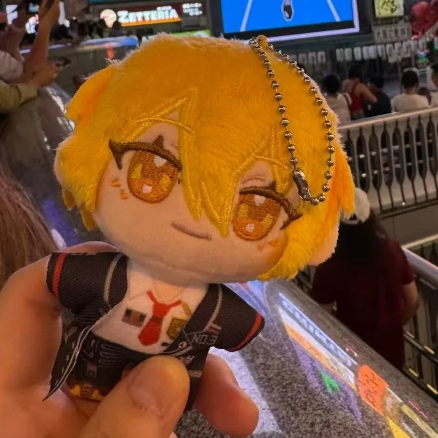 10cm Limbus Company Plush Keychain – Don Quixote, Faust, Ishmael, Sinclair & More Mini Doll Toy Gift