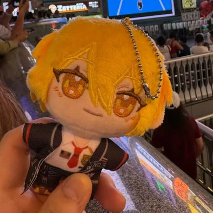 10cm Limbus Company Plush Keychain – Don Quixote, Faust, Ishmael, Sinclair & More Mini Doll Toy Gift