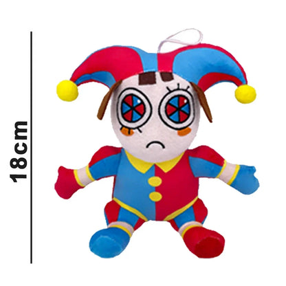 37-Style The Amazing Digital Circus Plush Toys - Clown & Rabbit Stuffed Dolls for Kids, Fans, Collectors & Gifts