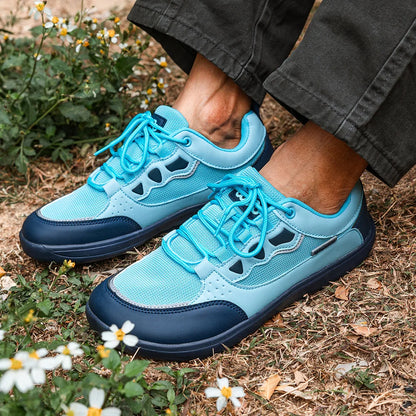 Men’s Barefoot Wide Toe Shoes - Lightweight Breathable Mesh Sneakers for Walking, Running & Hiking