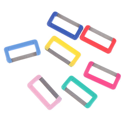 3pcs Disposable Dental Orthodontic Polishing Tools – Enamel Reducer & Teeth Whitening Material
