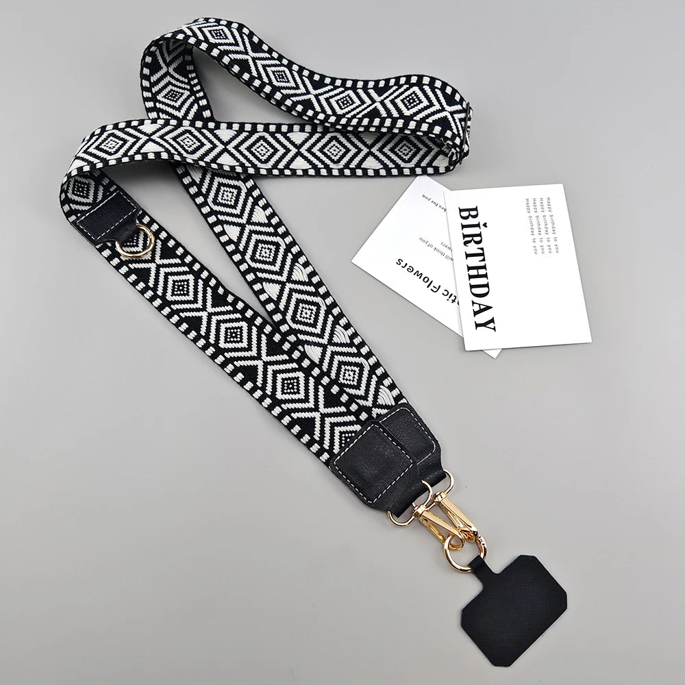 Adjustable Crossbody Mobile Phone Lanyard Strap – Anti-Lost Cell Phone Case Pendant with Zippered Wallet, Card Gasket & Coin Purse