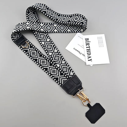 Adjustable Crossbody Mobile Phone Lanyard Strap – Anti-Lost Cell Phone Case Pendant with Zippered Wallet, Card Gasket & Coin Purse