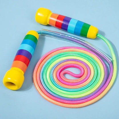 Adjustable Children’s Skipping Rope – 2.5m/5m Jump Rope with Handles